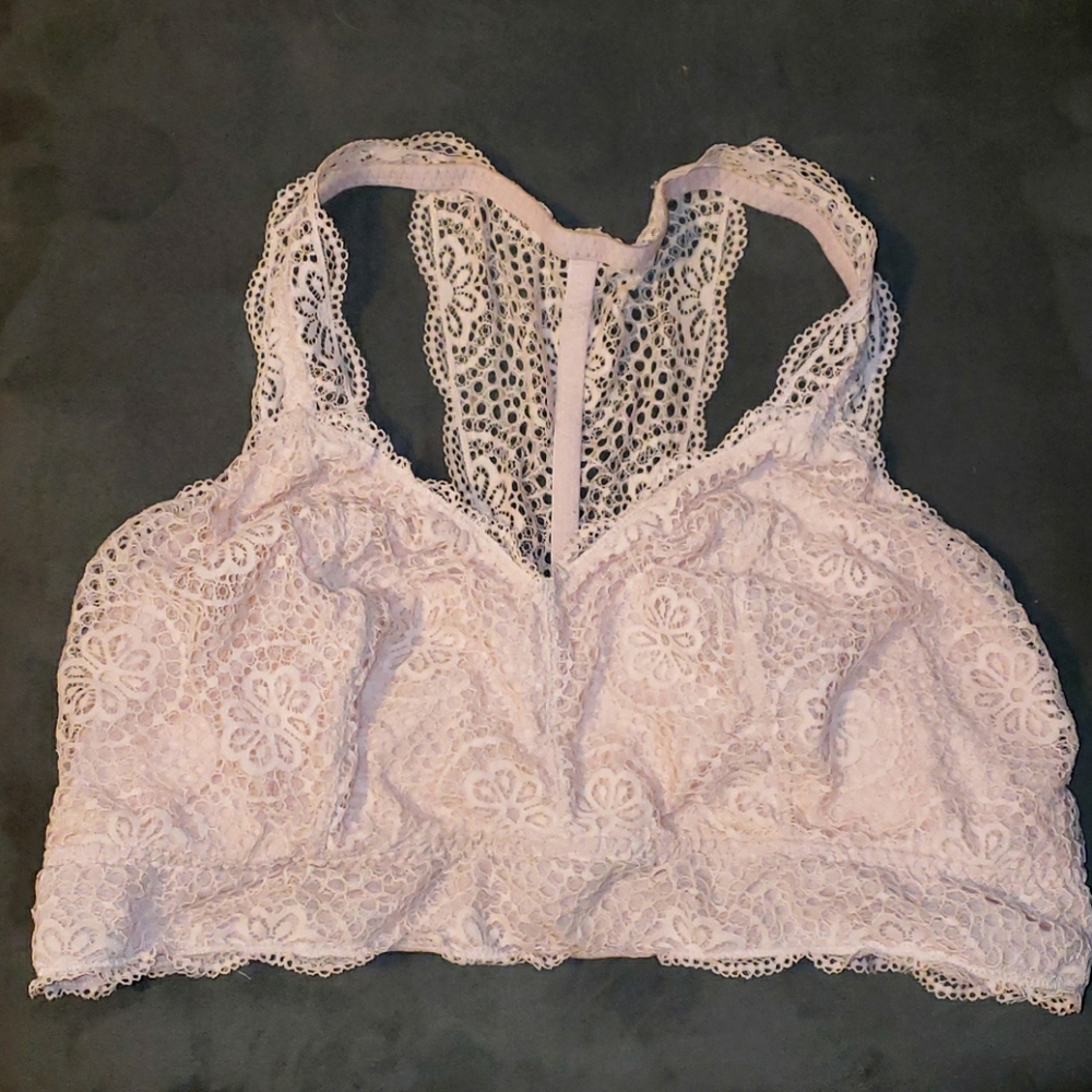 Lace Racerback Bralette